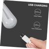 WOFASHPURET 1Set Electric Foot File Remover with Two Speed Settings for Practical Pedicure Care USB Rechargeable Exfoliator for Feet for Home and Travel Use view 4