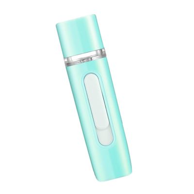 SAFIGLE Nano Sprayer Facial Mist Handy Hydrating Cool Mist Sprayer for Skin Care USB Rechargeable Portable Facial Moisturizer Water Tank Green
