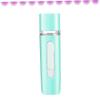 SAFIGLE Nano Sprayer Facial Mist Handy Hydrating Cool Mist Sprayer for Skin Care USB Rechargeable Portable Facial Moisturizer Water Tank Green view 2