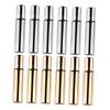 PartyKindom 12Pcs Essential Oil Roller Bottles UV Glass Roll Dispenser with Balls for Aromatherapy and Perfume Colors view 1