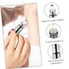 PartyKindom 12Pcs Essential Oil Roller Bottles UV Glass Roll Dispenser with Balls for Aromatherapy and Perfume Colors view 2