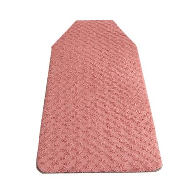 Rose(t),70 * 185cm,LDLCYCN Sponge Massage Table Mattress Topper Lash Bed Topper Thicken 3.5Cm Foldable Beauty Salon Mattress Pad Massage Bed Pad Spa Bed Padding Square/Round/Trapezoidal Head