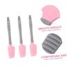 BATHVEVE 3Pcs Professional Wax Applicators Portable Multi Function Wax Sticks for Hair Removal Design for Body Waxing view 3