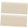 MUCKLILY 50Pcs Disposable Lip Brushes Portable Makeup Applicators for Smooth Lip Lip Lines for Womens Makeup Tools and Durable Cosmetic Application view 1