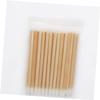 MUCKLILY 50Pcs Disposable Lip Brushes Portable Makeup Applicators for Smooth Lip Lip Lines for Womens Makeup Tools and Durable Cosmetic Application view 2