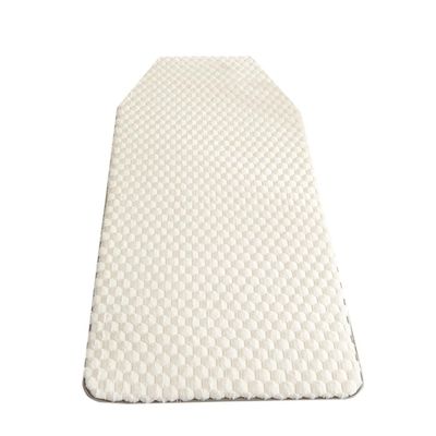 White(t),90 * 190cm,LDLCYCN Sponge Massage Table Mattress Topper Lash Bed Topper Thicken 3.5Cm Foldable Beauty Salon Mattress Pad Massage Bed Pad Spa Bed Padding Square/Round/Trapezoidal Head
