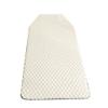 White(t),90 * 190cm,LDLCYCN Sponge Massage Table Mattress Topper Lash Bed Topper Thicken 3.5Cm Foldable Beauty Salon Mattress Pad Massage Bed Pad Spa Bed Padding Square/Round/Trapezoidal Head view 1