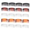 Beaupretty 25PCS Plastic 16-Tooth French Hair Comb Set for Women Lightweight Side Combs for Fine Hair for Massage and Hairstyles view 1