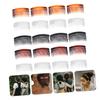 Beaupretty 25PCS Plastic 16-Tooth French Hair Comb Set for Women Lightweight Side Combs for Fine Hair for Massage and Hairstyles view 3