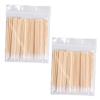 BATHVEVE 1000Pcs Disposable Cotton Swabs for Makeup and Tattooing Pointy Cotton Sticks for Eyelash and Eyebrow Cleaning Versatile Buds for Beauty and Cosmetic Applications view 1