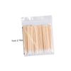 BATHVEVE 1000Pcs Disposable Cotton Swabs for Makeup and Tattooing Pointy Cotton Sticks for Eyelash and Eyebrow Cleaning Versatile Buds for Beauty and Cosmetic Applications view 2