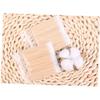 BATHVEVE 1000Pcs Disposable Cotton Swabs for Makeup and Tattooing Pointy Cotton Sticks for Eyelash and Eyebrow Cleaning Versatile Buds for Beauty and Cosmetic Applications view 4