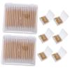 DECHOUS Disposable Small Cotton Swabs Makeup Cleaning Sticks for Cleaning Convenient Storage view 1