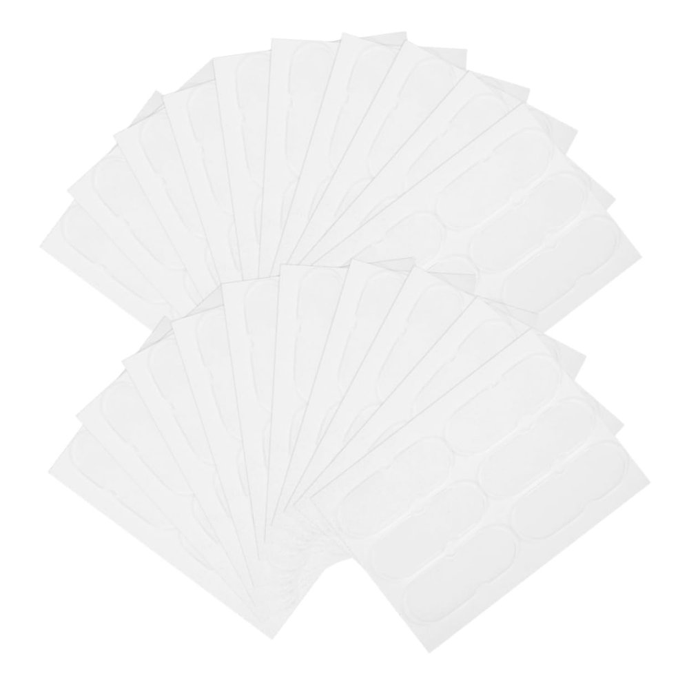 YOSADIER 120Pcs Cosmetic for Protruding Ears Vertical Ear Correction Patches for Crafts Comfortable Wear Gentle Adhesive for Optimal Support and Shaping
