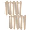 LIFKOME 100Pcs Wooden Wax Applicator Sticks for Hair Removal Smooth Polished Edges Waxing Tools for Face Body Convenient Easy to Use Waxing Supplies view 1