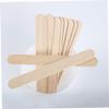 LIFKOME 100Pcs Wooden Wax Applicator Sticks for Hair Removal Smooth Polished Edges Waxing Tools for Face Body Convenient Easy to Use Waxing Supplies view 3