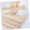 LIFKOME 100Pcs Wooden Wax Applicator Sticks for Hair Removal Smooth Polished Edges Waxing Tools for Face Body Convenient Easy to Use Waxing Supplies view 4