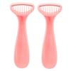 Beavorty 2Pcs Women Painless Hair Remover Razor for Legs Underarms Bikini Line Travel Friendly Shaving Tool for Sensitive Areas Durable Reusable Design view 1