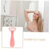 Beavorty 2Pcs Women Painless Hair Remover Razor for Legs Underarms Bikini Line Travel Friendly Shaving Tool for Sensitive Areas Durable Reusable Design view 3