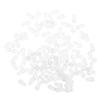 BESPORTBLE 100Pcs Soft Ear Needle Sleeves Protection for Earrings Nose Piercings Comfortable Transparent Covers for Sensitive Prevents Damage Maintains view 1