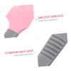 EXQUIMEUBLE 4Pcs Wax Applicators Multi Function Wax Spatulas for Hair Removal Skincare Portable Smooth Flexible Tools for Waxing Creams Lotions view 2