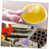 EXQUIMEUBLE 4Pcs Wax Applicators Multi Function Wax Spatulas for Hair Removal Skincare Portable Smooth Flexible Tools for Waxing Creams Lotions view 3