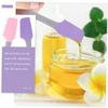 EXQUIMEUBLE 4Pcs Wax Applicators Multi Function Wax Spatulas for Hair Removal Skincare Portable Smooth Flexible Tools for Waxing Creams Lotions view 4