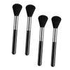 BATHVEVE 4Pcs Nail Scrub Brush Handle Cleaning Tool for Manicure and Nail Art for DIY and Salon Use Lightweight and Design view 1
