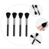 BATHVEVE 4Pcs Nail Scrub Brush Handle Cleaning Tool for Manicure and Nail Art for DIY and Salon Use Lightweight and Design view 4