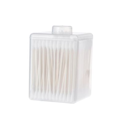 Healeved 600Pcs Double Head Cleaning Cotton Swabs Multipurpose Beauty Makeup Tool for Ear Cleaning and Makeup Application of Cotton Swabs
