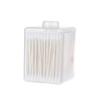 Healeved 600Pcs Double Head Cleaning Cotton Swabs Multipurpose Beauty Makeup Tool for Ear Cleaning and Makeup Application of Cotton Swabs view 1