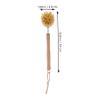 BATHVEVE 2Pcs Exfoliating Cleaning Brushes Long Handle Body Scrubbing Brush for Bathing Shower with Soft Bristles for Gentle Skin Care view 3