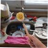 BATHVEVE 2Pcs Exfoliating Cleaning Brushes Long Handle Body Scrubbing Brush for Bathing Shower with Soft Bristles for Gentle Skin Care view 4