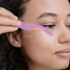 WOFASHPURET Portable Folding Eyelash Comb Eyebrow Separator Teeth for Precise Grooming Travel Friendly Beauty Tool for Lashes and Brows Durable Design view 4