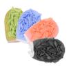 ERINGOGO 4Pcs Exfoliating Shower Balls Double Sided Bath Scrubbers for Deep Cleansing Soft Durable Body Washing Gloves Grey for Exfoliation and Skin view 1