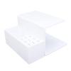 Eyelash Extension Organizer, Professional Adjustable Height Acrylic Eyelash Pillow Stand with Storage Compartments for Salons and Beauty Stores White view 1