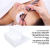 Eyelash Extension Organizer, Professional Adjustable Height Acrylic Eyelash Pillow Stand with Storage Compartments for Salons and Beauty Stores White view 3