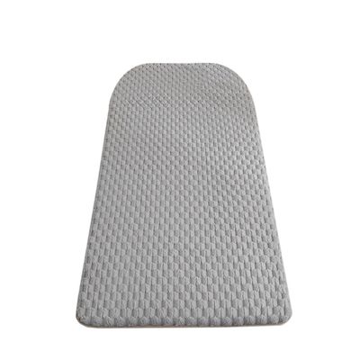 Gray(r),70 * 190cm,LDLCYCN Sponge Massage Table Mattress Topper Lash Bed Topper Thicken 3.5Cm Foldable Beauty Salon Mattress Pad Massage Bed Pad Spa Bed Padding Square/Round/Trapezoidal Head