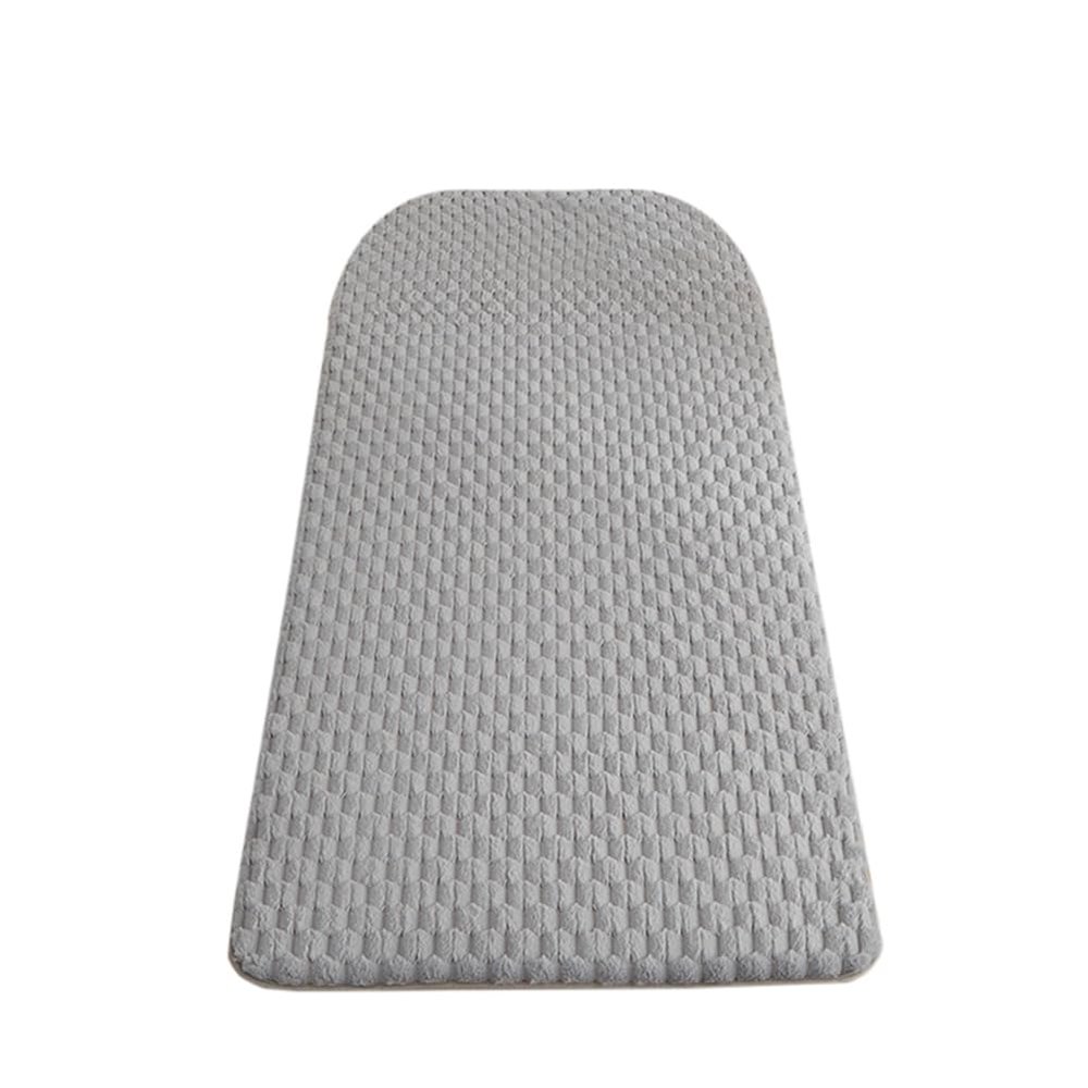 Gray(r),70 * 190cm,LDLCYCN Sponge Massage Table Mattress Topper Lash Bed Topper Thicken 3.5Cm Foldable Beauty Salon Mattress Pad Massage Bed Pad Spa Bed Padding Square/Round/Trapezoidal Head