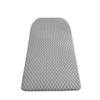 Gray(r),70 * 190cm,LDLCYCN Sponge Massage Table Mattress Topper Lash Bed Topper Thicken 3.5Cm Foldable Beauty Salon Mattress Pad Massage Bed Pad Spa Bed Padding Square/Round/Trapezoidal Head view 1