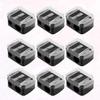 CALLARON 30PCS Dual Hole Makeup Pencil Sharpener Set for Eyebrow and Eyeliner Compact Design for Cosmetic Accessories Suitable for Makeup Enthusiasts view 3