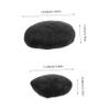 FONDOTIN 2Pcs Fake Hair Bun Extensions Updo Hairpieces for Women Comfortable Soft for Weddings Parties Daily Wear Adds Volume for Fashionable Hairstyles view 2