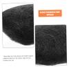 FONDOTIN 2Pcs Fake Hair Bun Extensions Updo Hairpieces for Women Comfortable Soft for Weddings Parties Daily Wear Adds Volume for Fashionable Hairstyles view 4
