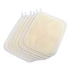 DECHOUS 6Pcs Nylon Exfoliating Bath Towel Set Gentle Massage Cloths for Body and Face for Daily Shower Use view 1
