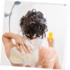 DECHOUS 6Pcs Nylon Exfoliating Bath Towel Set Gentle Massage Cloths for Body and Face for Daily Shower Use view 3