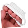 BATHVEVE 10Pcs Portable Nail Brushes Lightweight Fingernail Scrubbers for Gentle Hand Washing Travel Friendly Design Durable Soft Bristle Cleaning Tool for Home Outdoor Use view 4