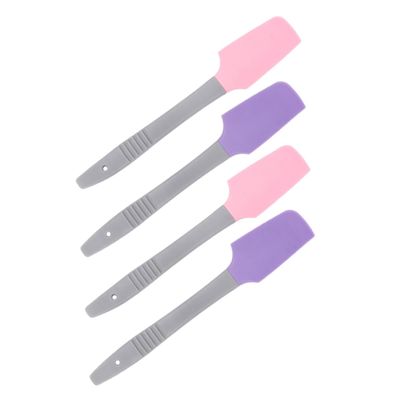 BATHVEVE 4Pcs Wax Applicators Portable Multi Function Wax Sticks for Hair Removal Skin Care and Application Safe and Smooth Surface Waxing Tools