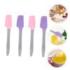 BATHVEVE 4Pcs Wax Applicators Portable Multi Function Wax Sticks for Hair Removal Skin Care and Application Safe and Smooth Surface Waxing Tools view 2