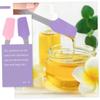 BATHVEVE 4Pcs Wax Applicators Portable Multi Function Wax Sticks for Hair Removal Skin Care and Application Safe and Smooth Surface Waxing Tools view 4