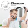 EPIGEIST Stable Razor Holder for Men Safety Straight Razor Stand Non-Slip Base for Beard Care and Shaving Tool Storage view 3